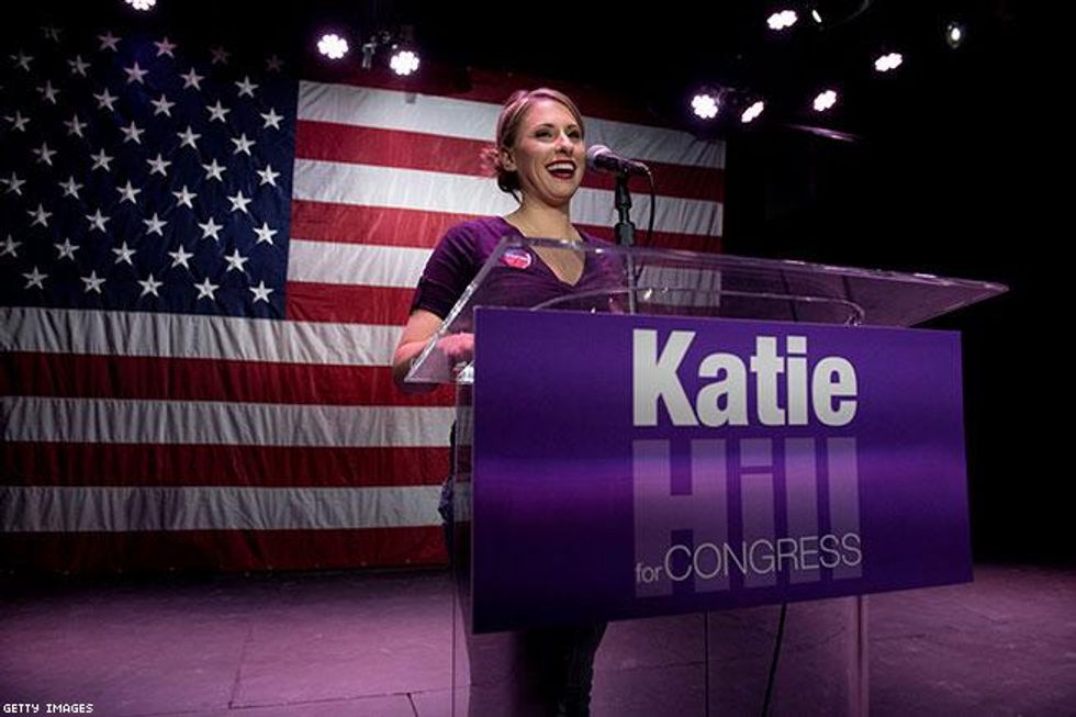 Katie Hill (D-California, 25th District)