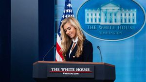 Trump fires new White House Press Secretary Katie Zacharia in first week on the job