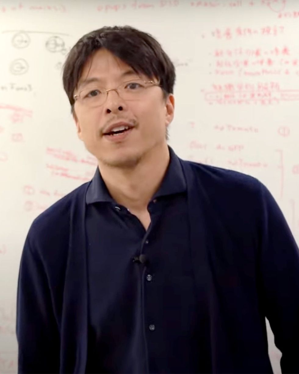 Katsuhiko Hayashi genetics professor Osaka University Japan LGBTQ celebrities activists TIME magazine Most Influential People of 2024