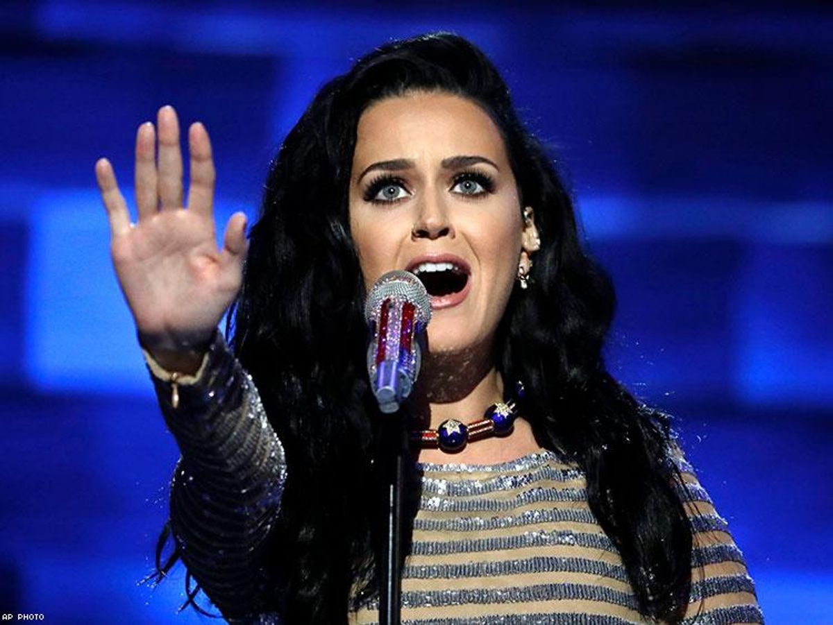 Katy Perry's 'Chained to the Rhythm' Takes on Trump