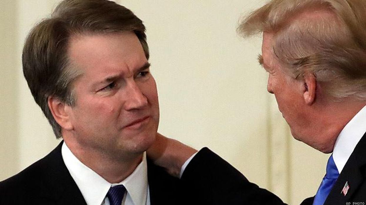 Kavanaugh and Trump