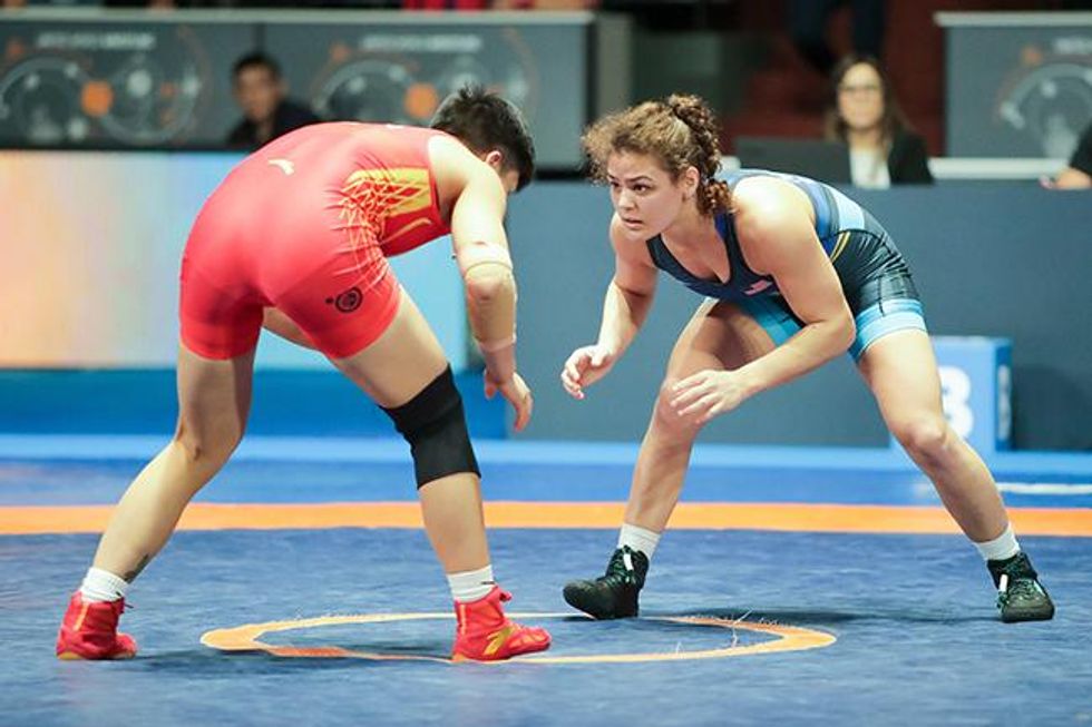 Kayla Miracle \u2014 Women\u2019s Wrestling