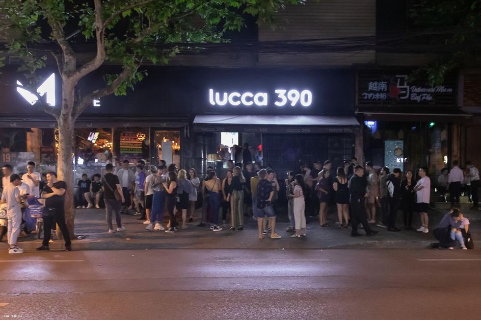 Kaz Senju tells about his adventure.