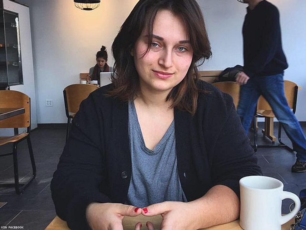 Keely Weiss, The Thing About Us