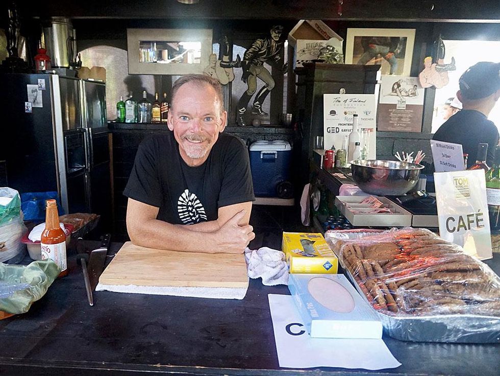 Keep up your strength, there is a lot of art.