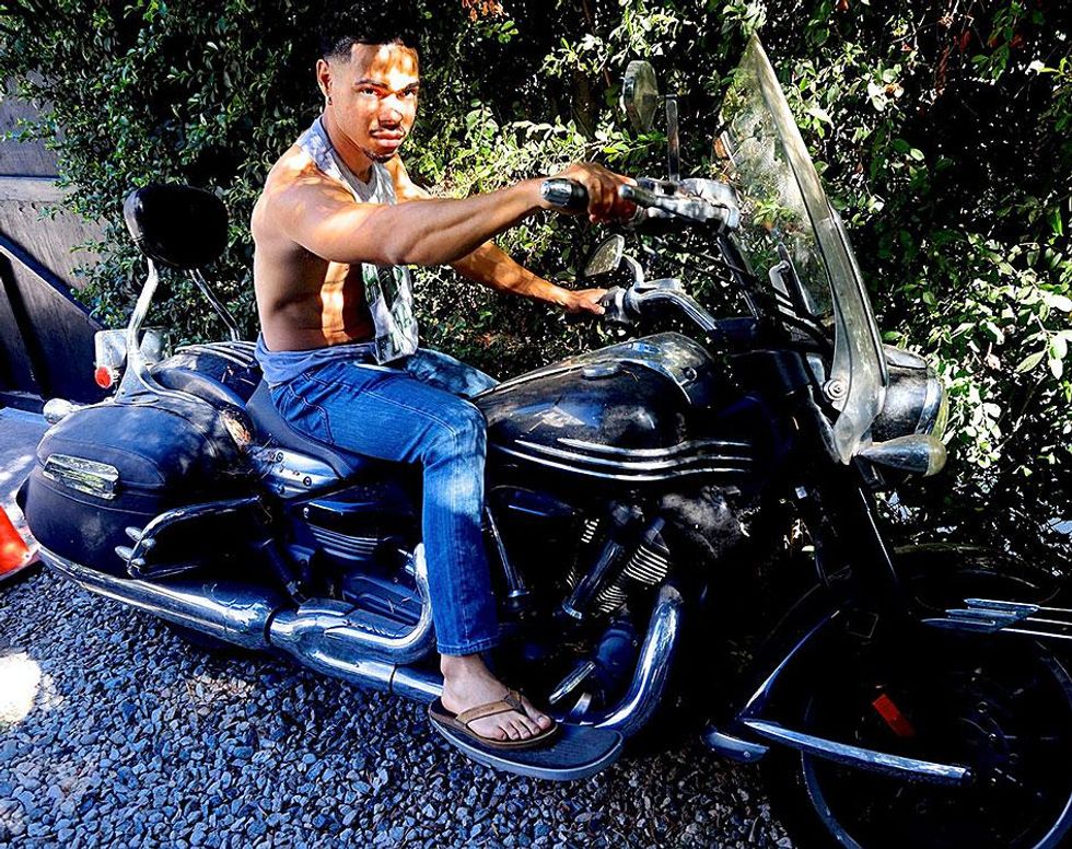 Keeping the seat warm.