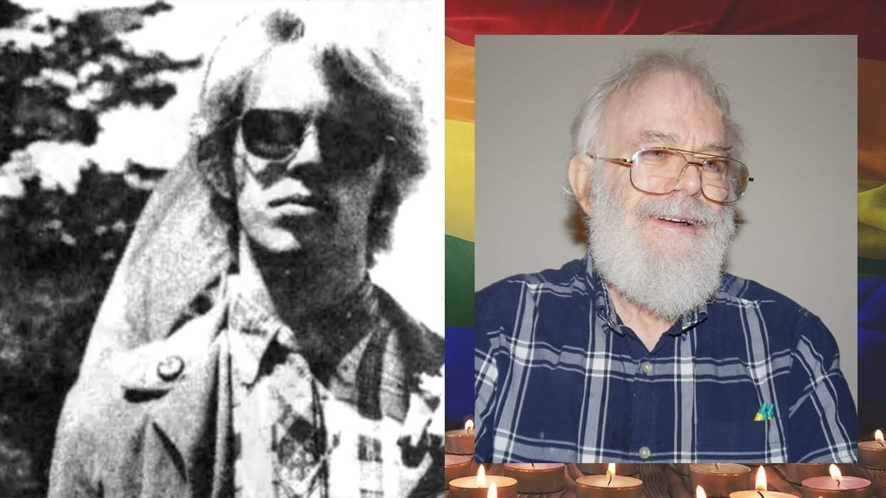 Keith St Clare publisher Vanguard magazine in 1967 and 2023