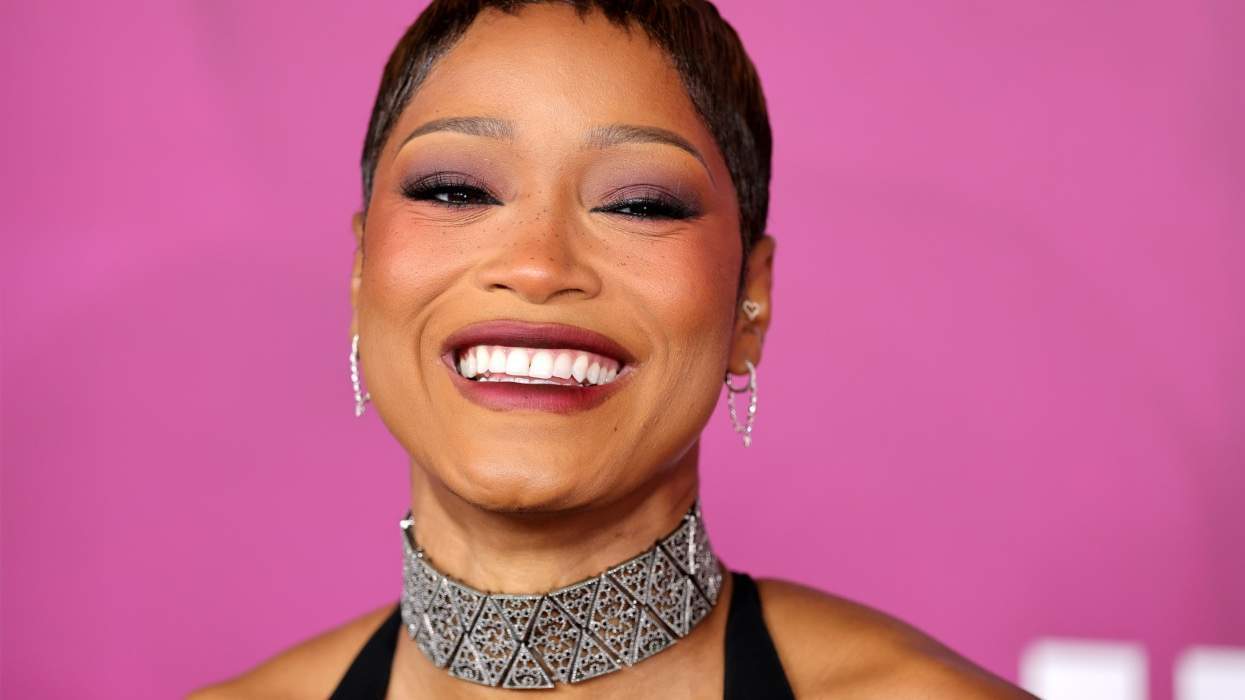 Keke Palmer attends the 8th Annual American Black Film Festival Honors at SLS Hotel, a Luxury Collection Hotel, Beverly Hills on February 16, 2026 in Los Angeles, California.