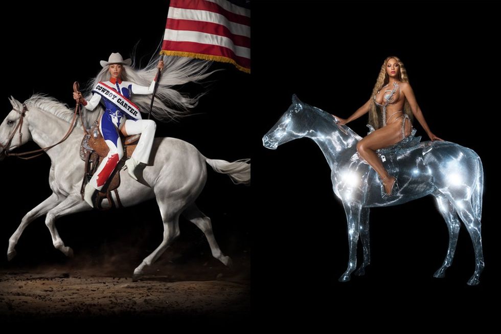 Kelley Robinson HRC President Interview Beyonce album covers renaissance cowboy carter