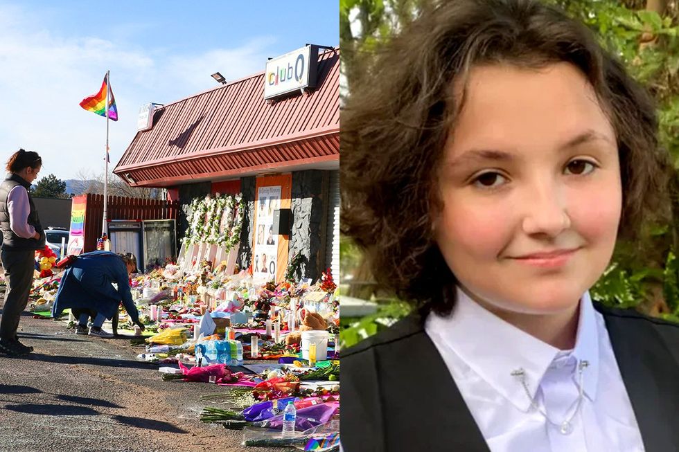 Kelley Robinson HRC President Interview Club Q shooting Colorado lgbtq hate crime nex benedict nonbinary teen dead bullying Oklahoma