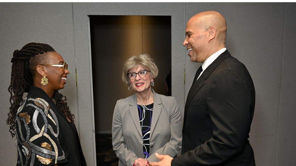 Kelley Robinson Juli Grey-Owens Cory Booker