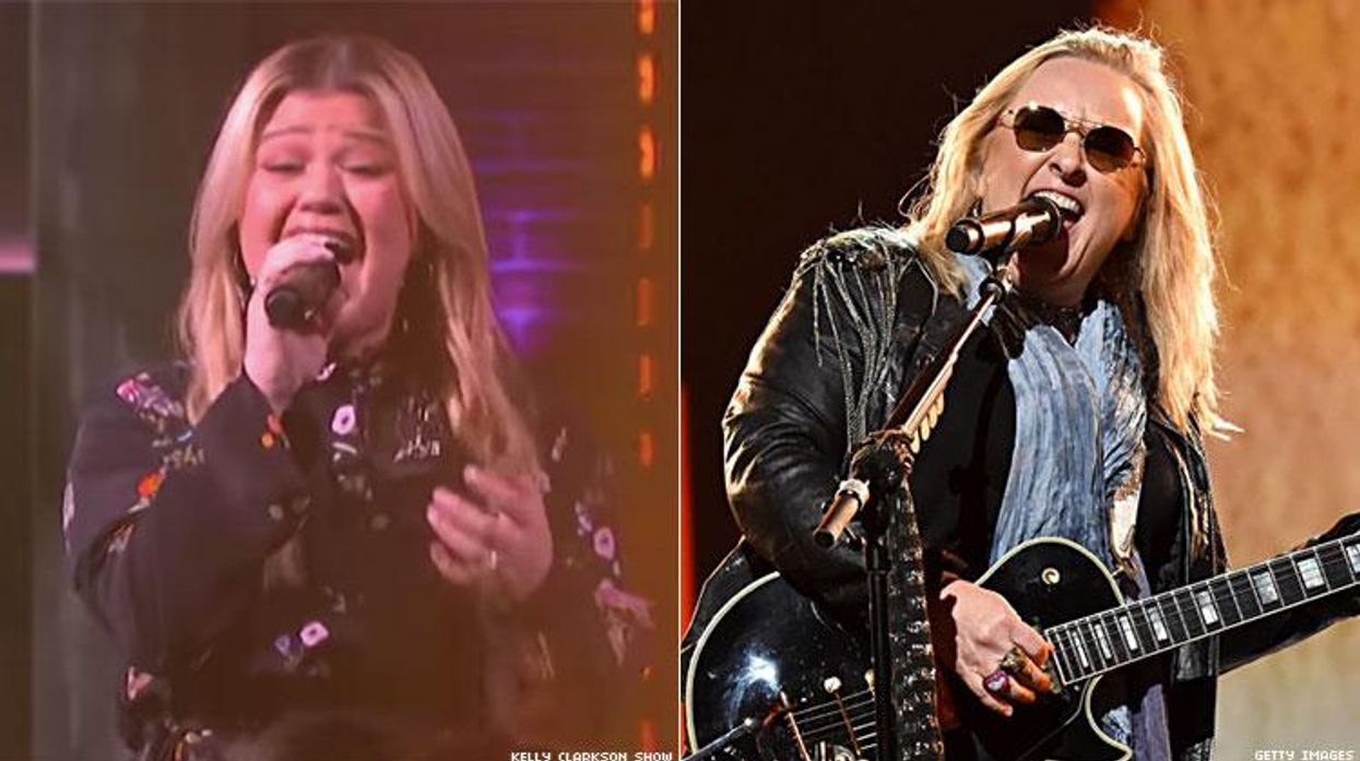 Melissa Etheridge Praises Kelly Clarkson's Cover of Her Lesbian Anthem | Advocate.com