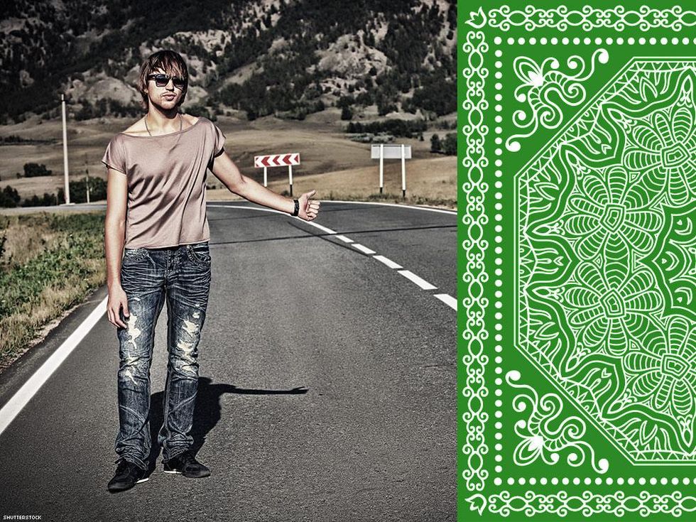 Kelly green on left = looking to buy. Kelly green on right = escort for hhre.