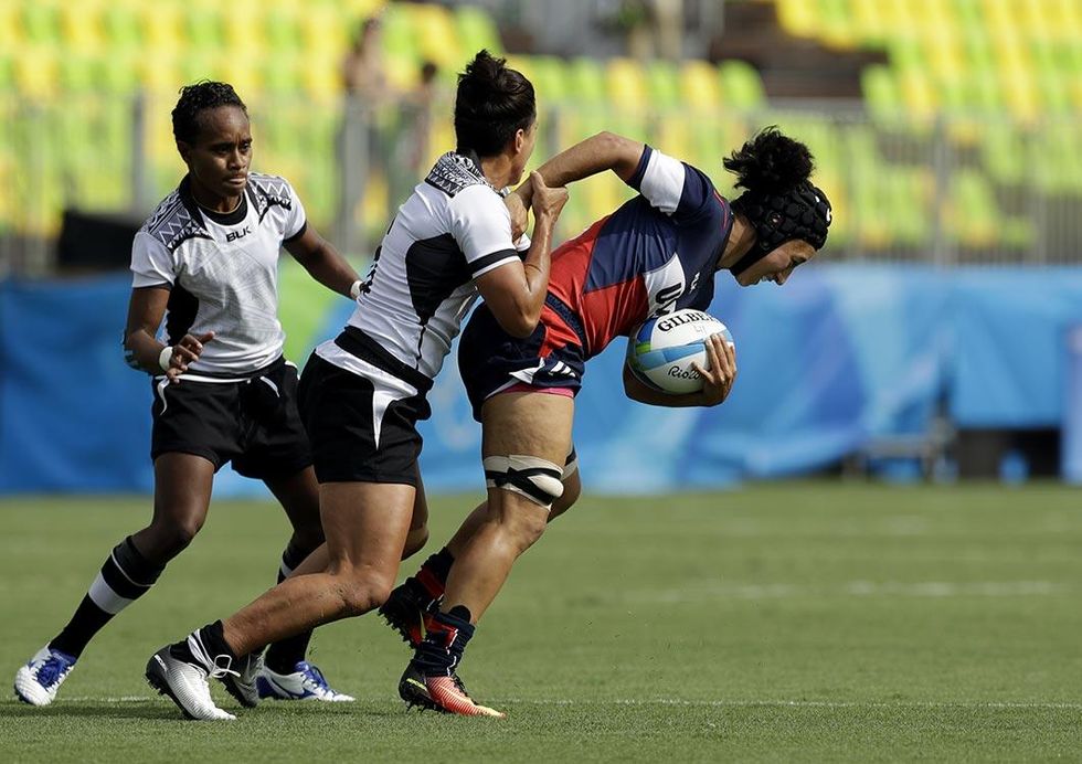 Kelly Griffin (USA, Rugby)