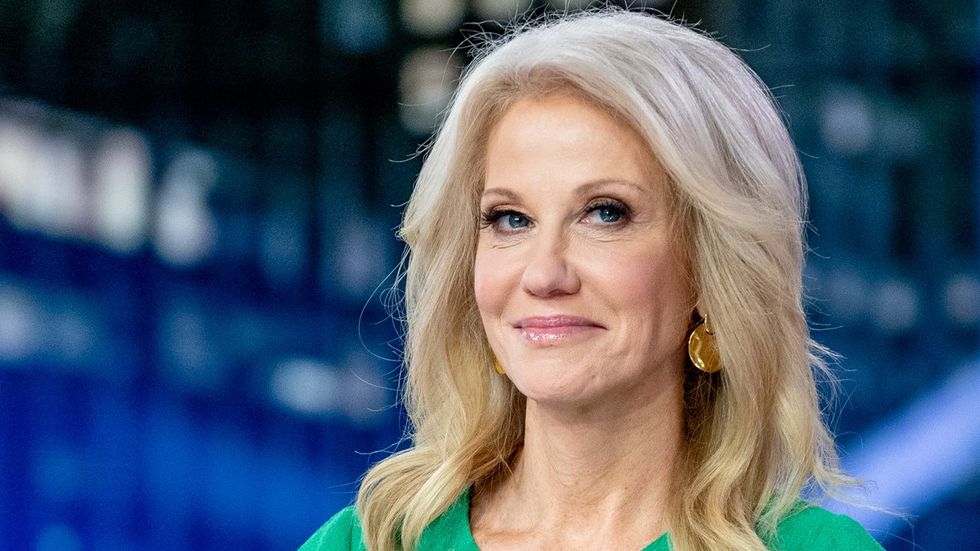 Free Free Anchor Anasuya Sex With Out Dress - Kellyanne Conway Praised by Gay Daughter as LGBTQ+ Champion