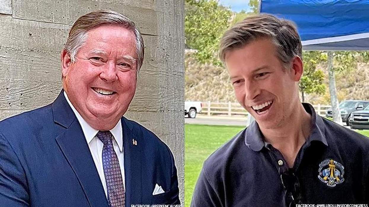 Ken Calvert and Will Rollins