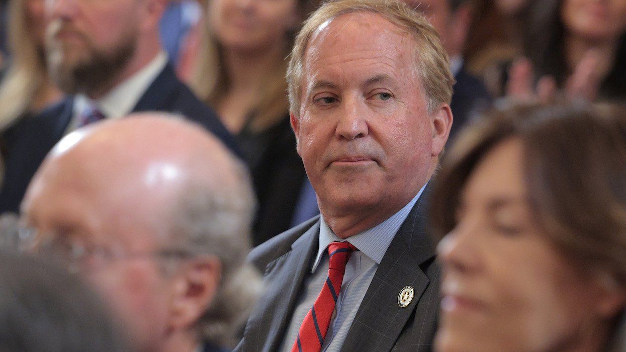 Ken Paxton attends Trump signing of executive order to dismantle Department of Education