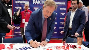 Ken Paxton spotted jetting to Iceland with alleged mistress after campaigning on ‘Christian values’