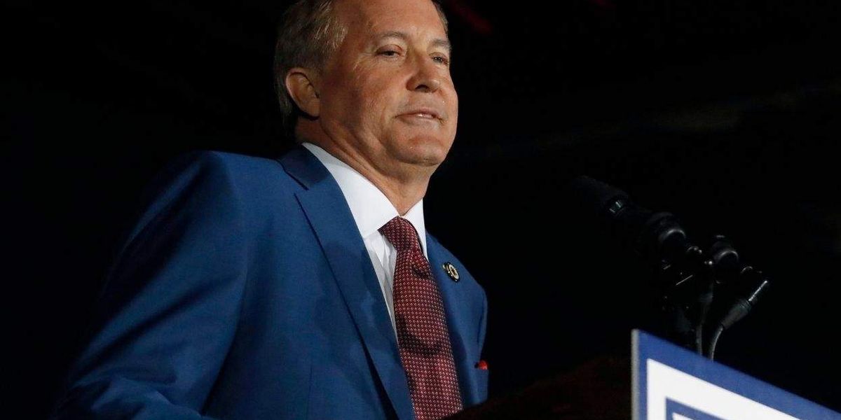 Texas AG Ken Paxton calls James Talarico's support for trans kids 'weird' in runoff victory speech