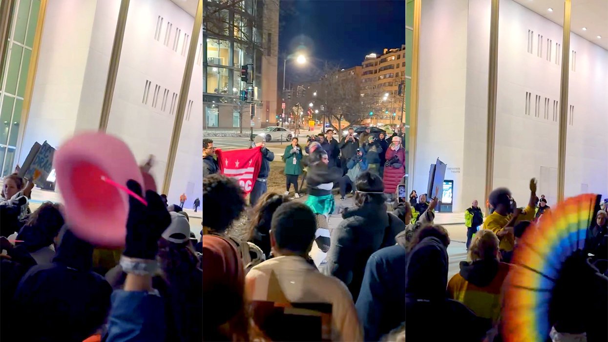 Kennedy Center drag protest against trump takeover