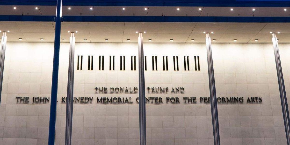 Federal judge orders Trump's name stripped from Kennedy Center