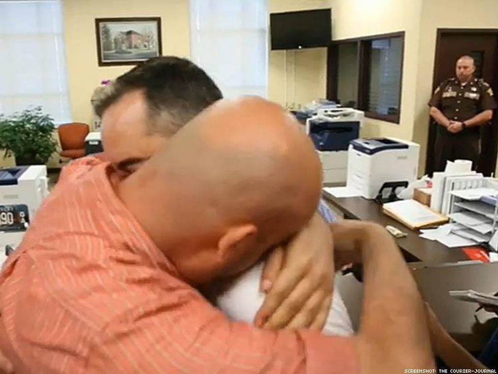 KENTUCKY COUPLES ALLOWED TO WED