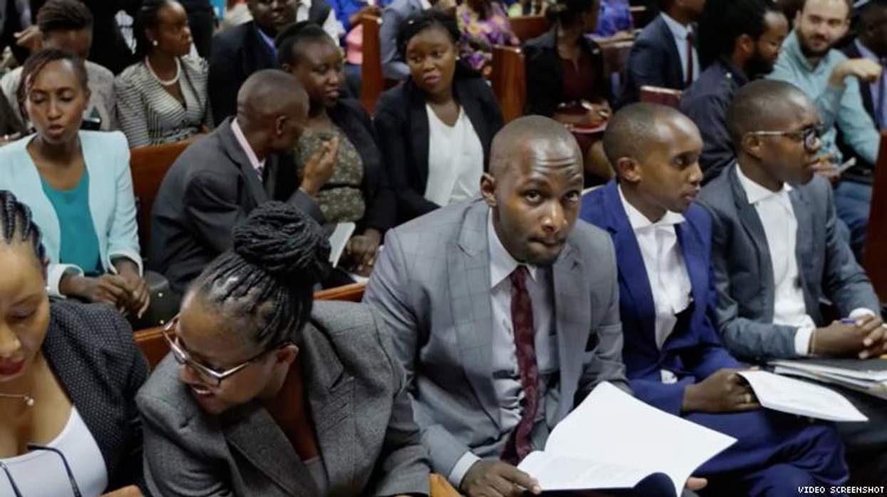 Kenyan Activist Group Challenges Anti-Gay Laws In Court