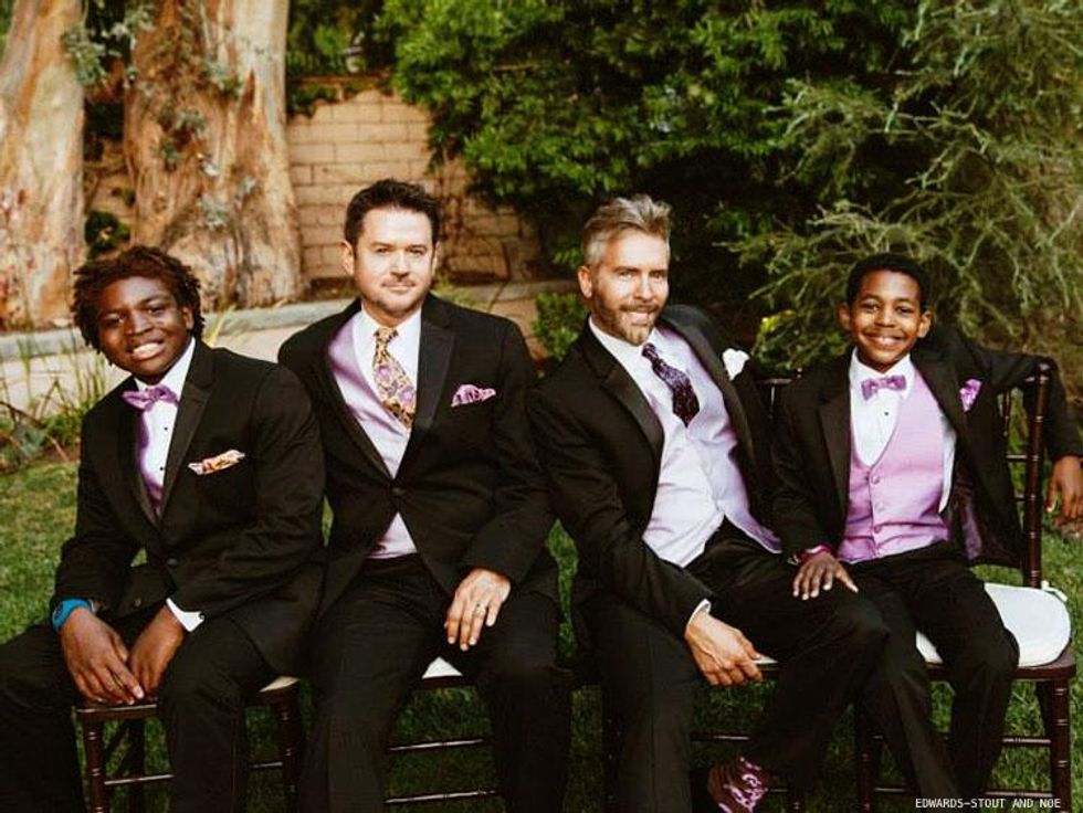 Kergen Edwards-Stout and Russ Noe