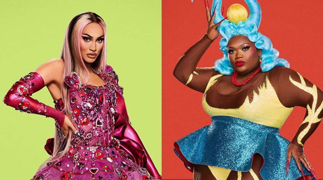 Kerri Colby and Kornbread “The Snack” Jeté