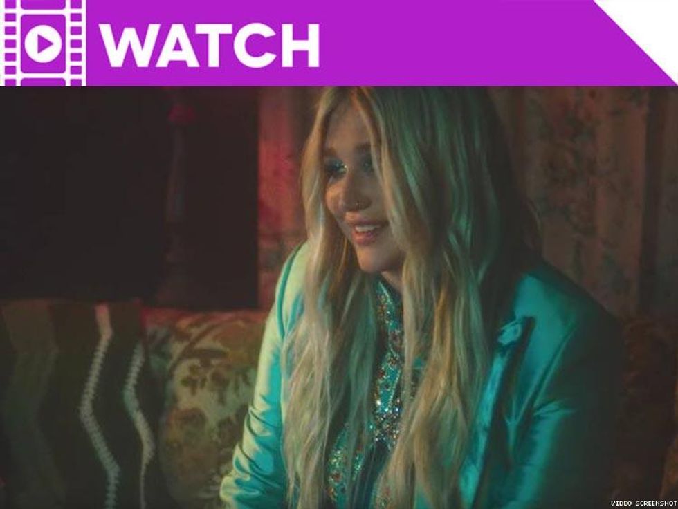 Kesha, "Learn to Let Go"