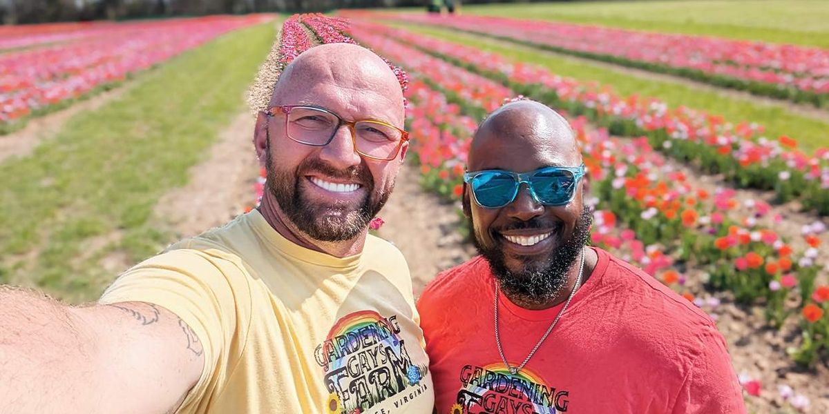 Meet the Gardening Gays, a couple planting the seeds of LGBTQ+ acceptance