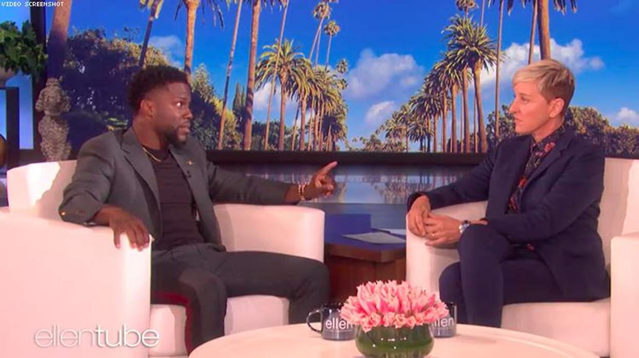 Kevin Hart, Ellen DeGeneres