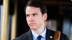 Mike Johnson loses another Republican as California congressman bolts from GOP