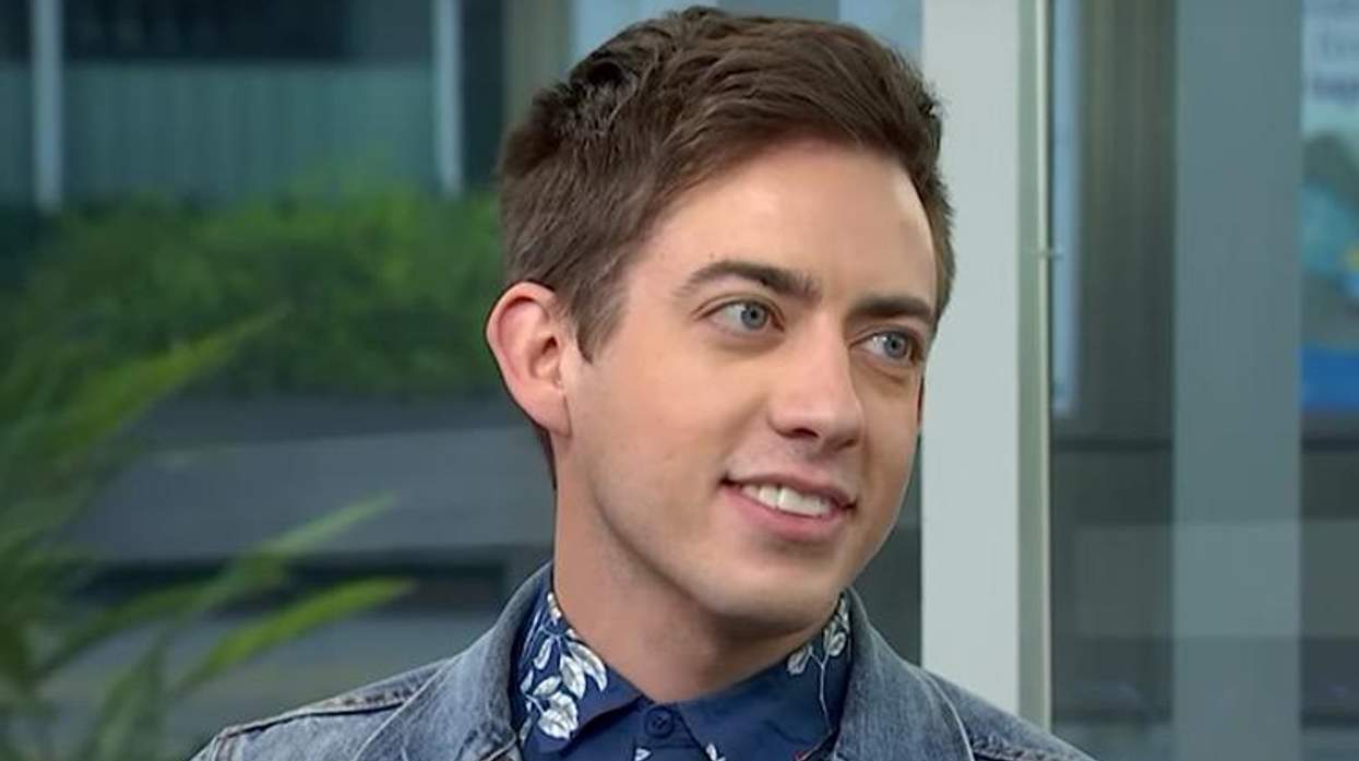 Kevin McHale on Watching ‘When We Rise’ Beside Real LGBT Activists