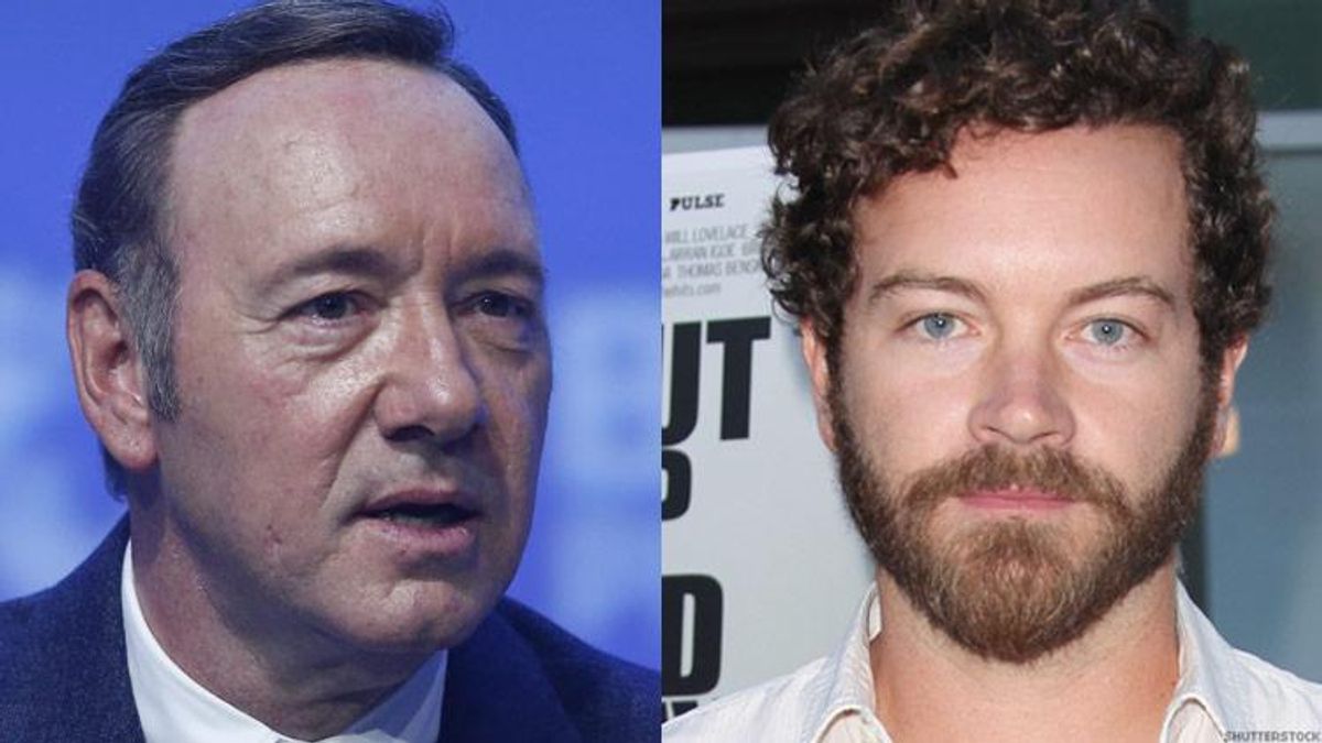 Kevin Spacey and Danny Masterson
