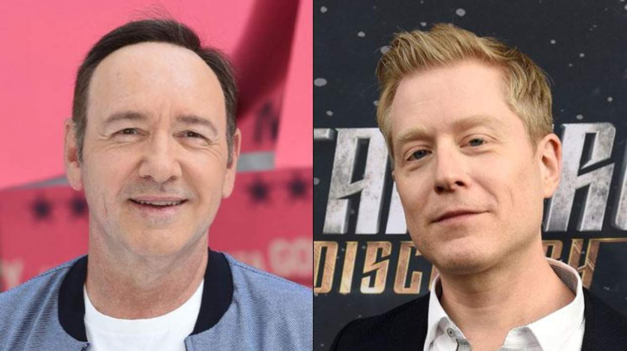 Kevin Spacey Anthony Rapp