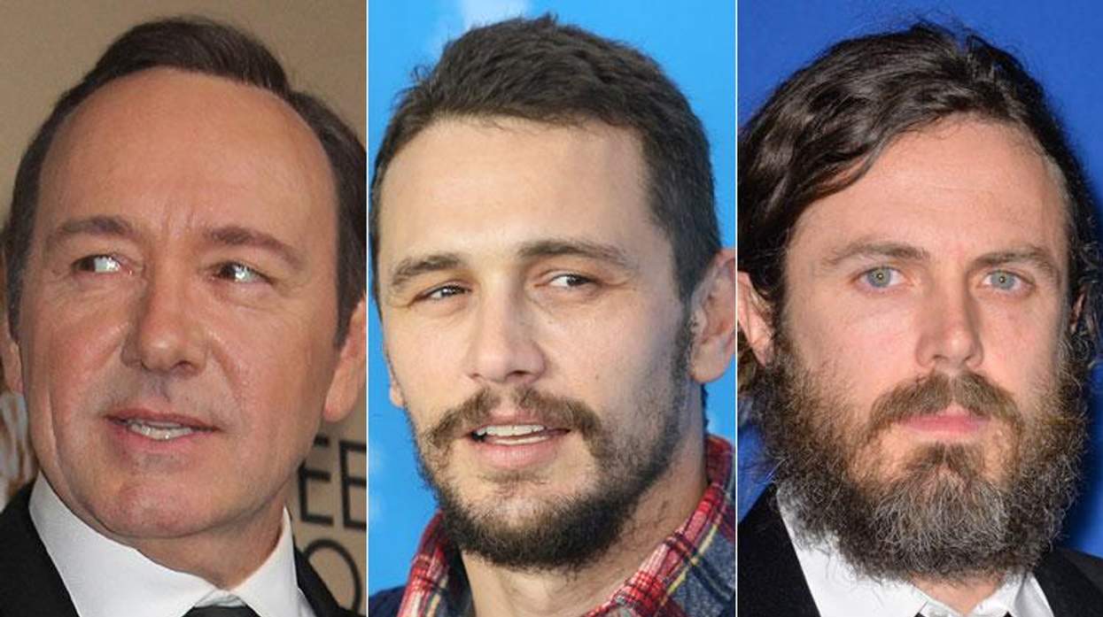 Kevin Spacey James Franco Casey Affleck