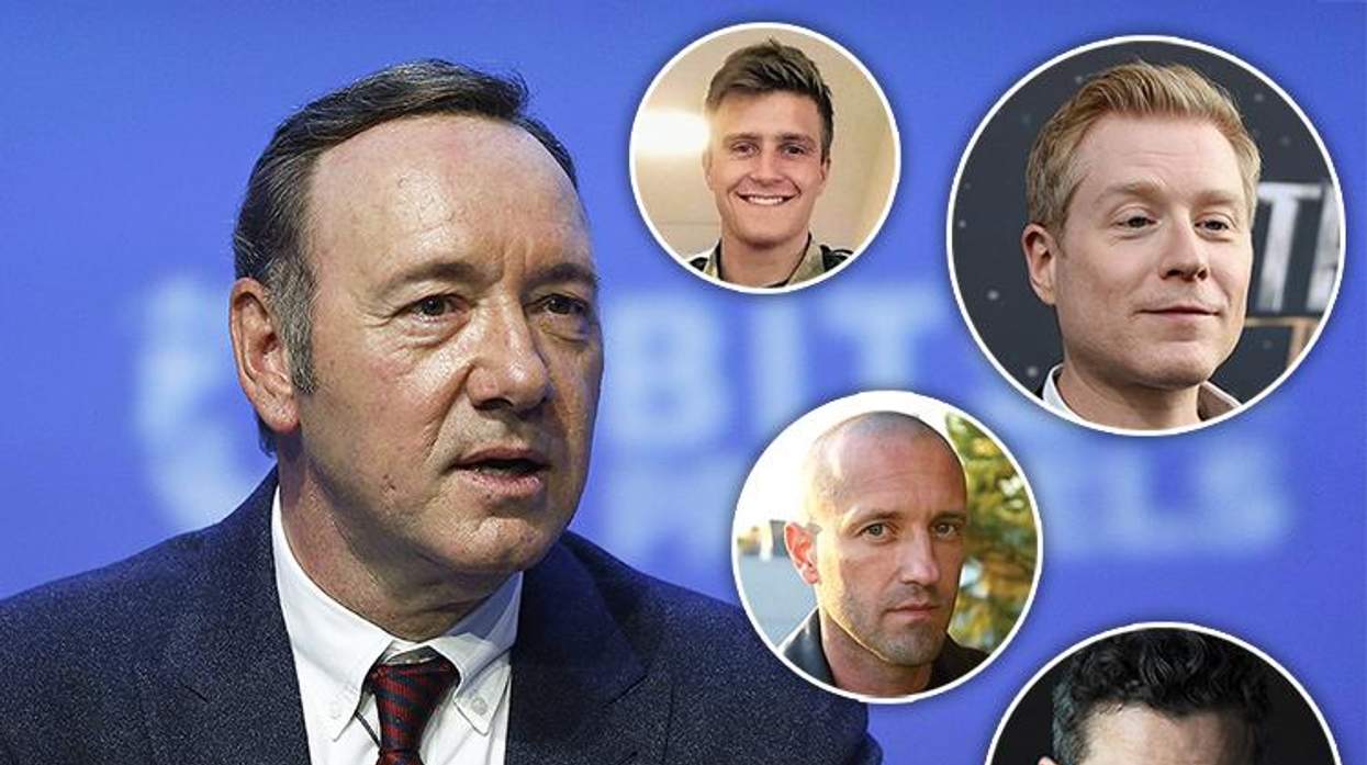 Kevin Spacey's Accusers