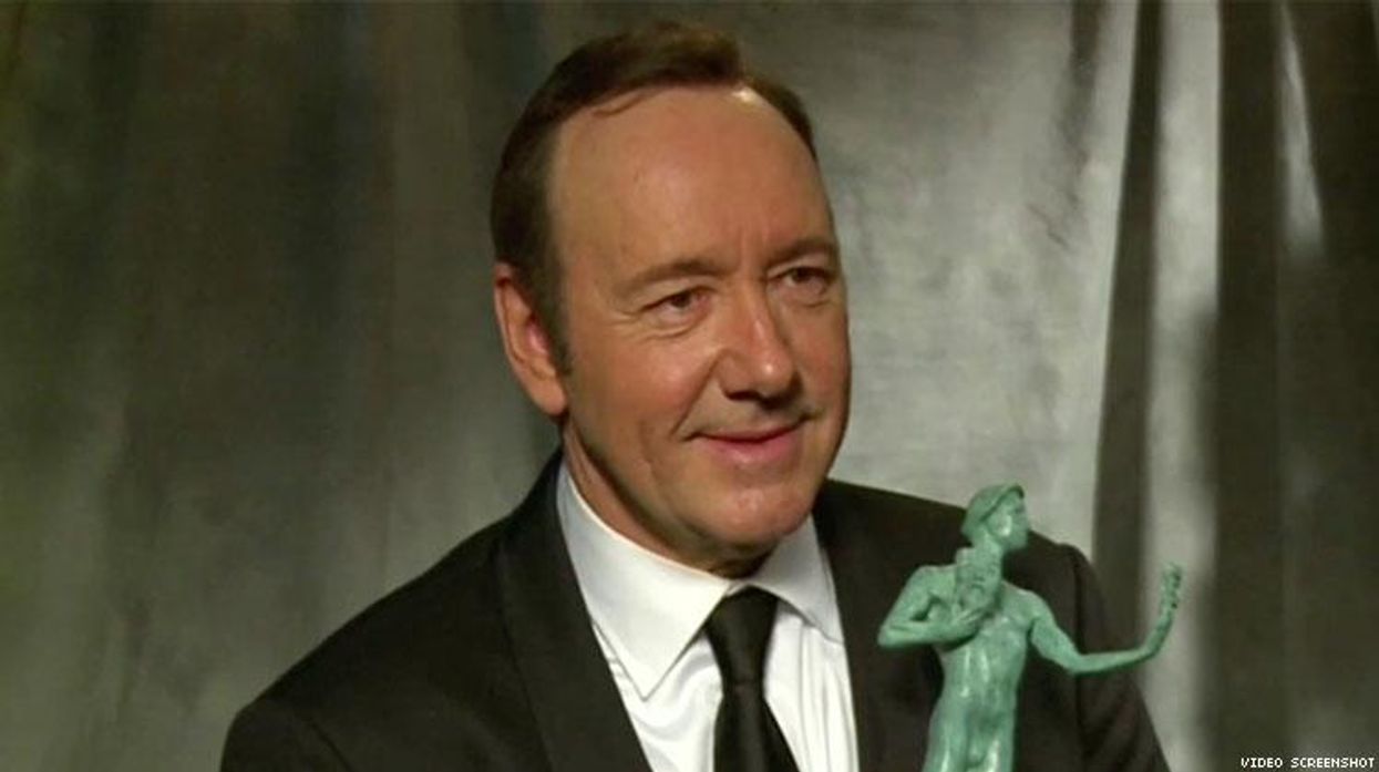 Kevin Spacey Under Sexual Assault Investigation, Again