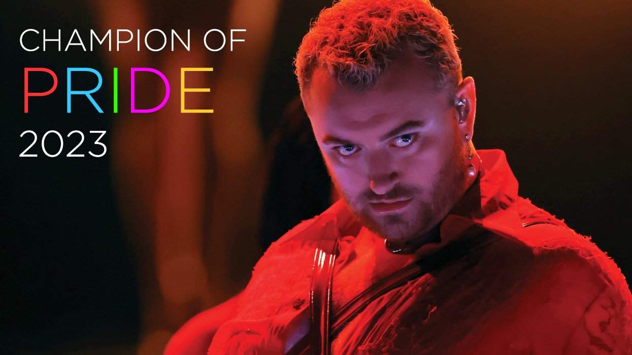 Champions of Pride 2023: Sam Smith Adds Queer Joy to the World of Pop