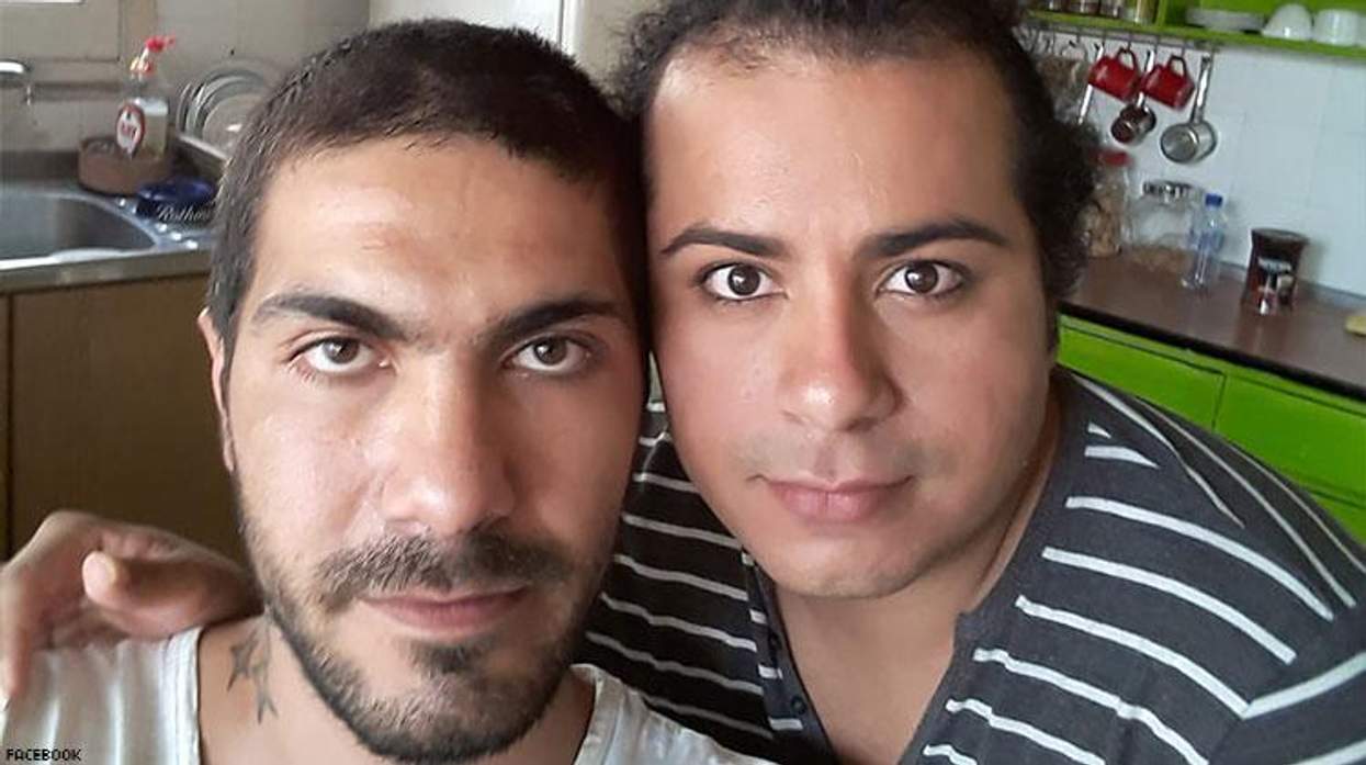 Kevork Tontian and Wemson Gabral da Costa