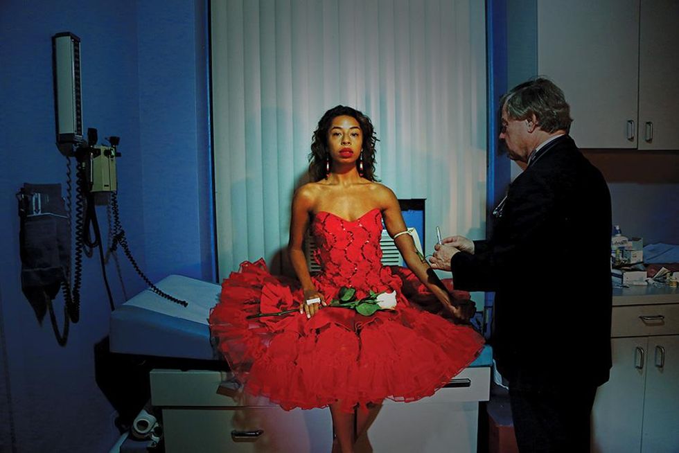 Kia Labeija Eleven, 2015 16 x 24\u201d pigment print