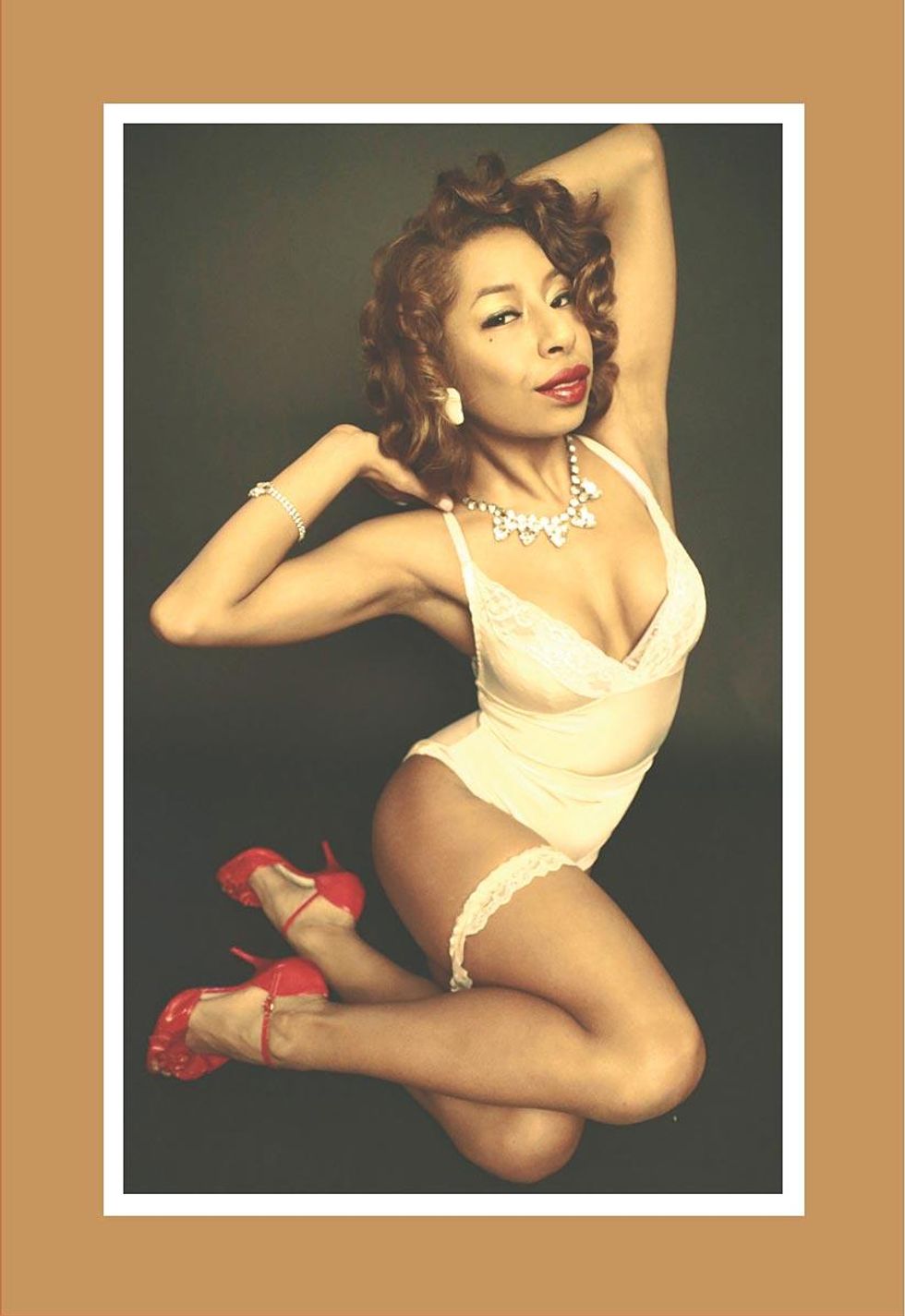 Kia Lebeija, Heart Breaker (from Pin Ups series), 2013