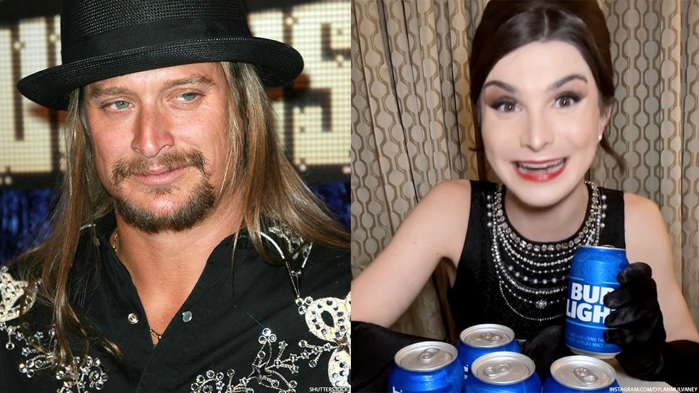 Kid Rock Goes Ballistic Over Bud Light's Trans Inclusion, Shoots