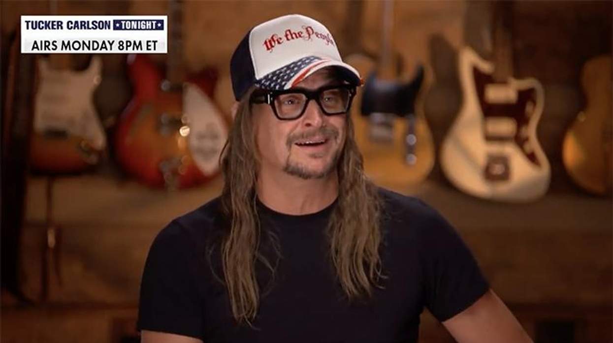 Kid Rock on 'Tucker Carlson Tonight'