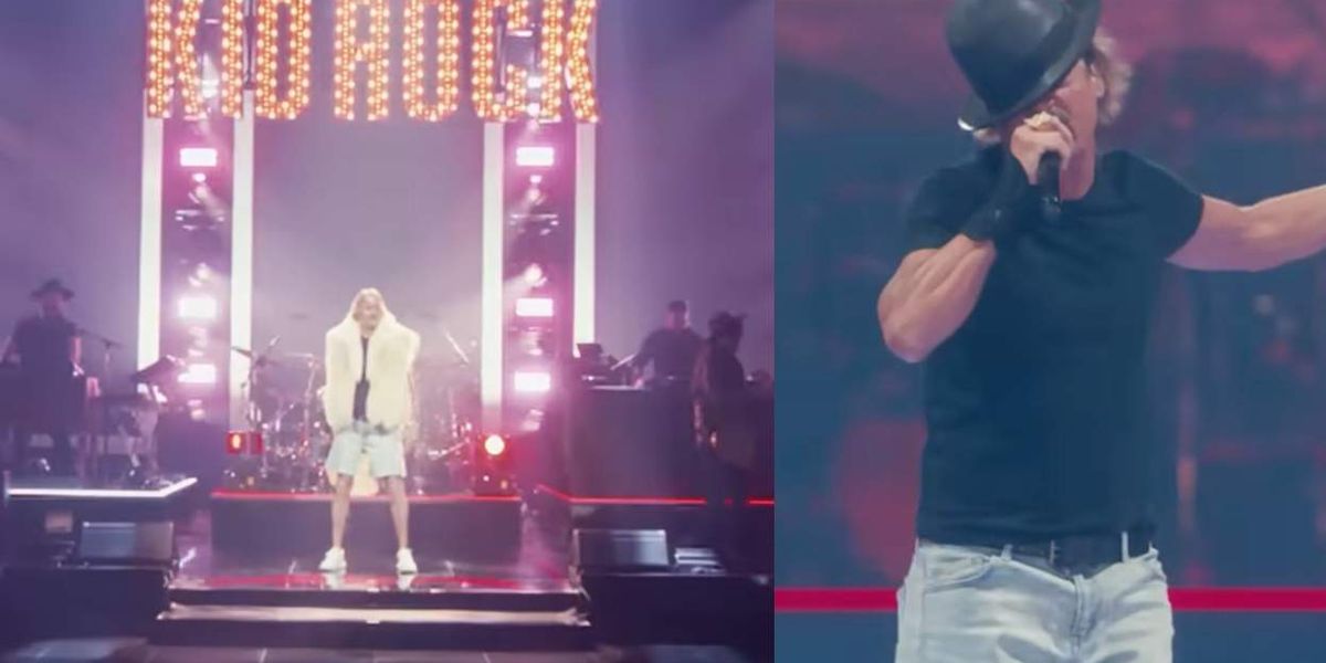 I watched the Kid Rock Turning Point USA halftime show so you don't have to