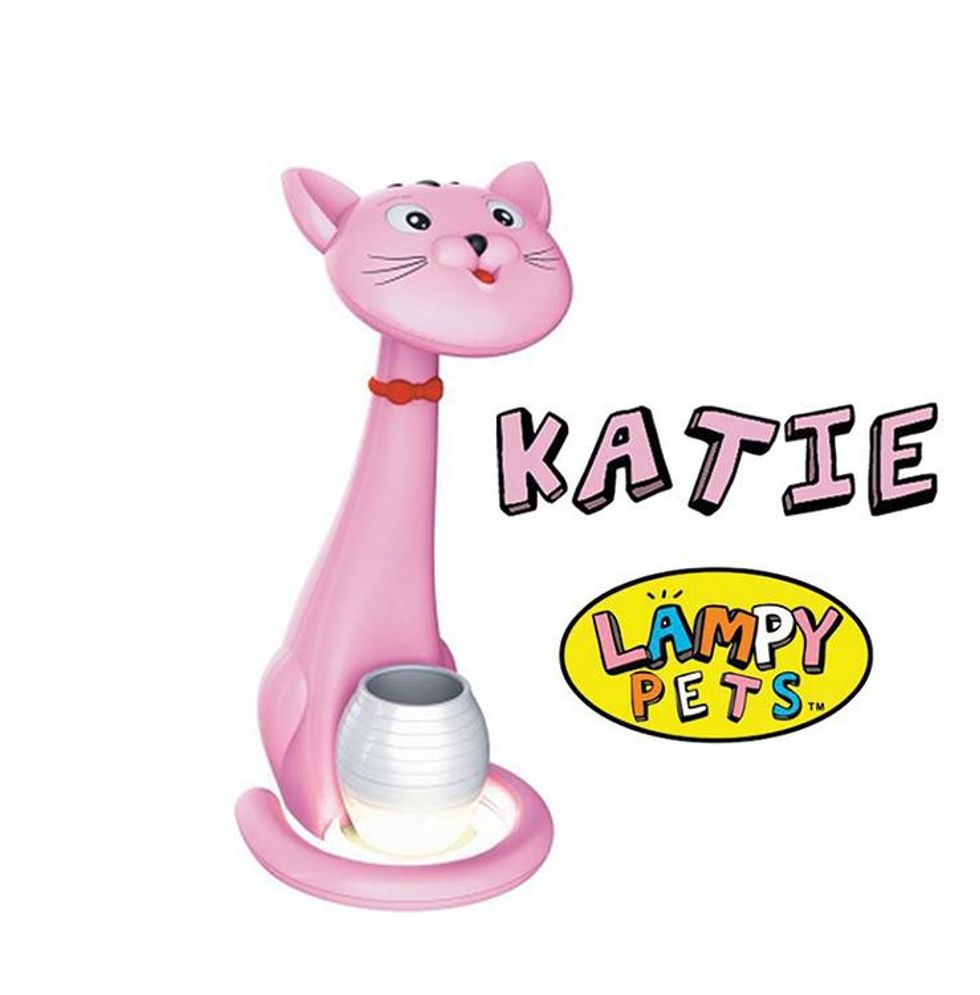 Kids love LampyPets Adjustable Desk Lamp and Nightlight ($60, LampyPets.com)