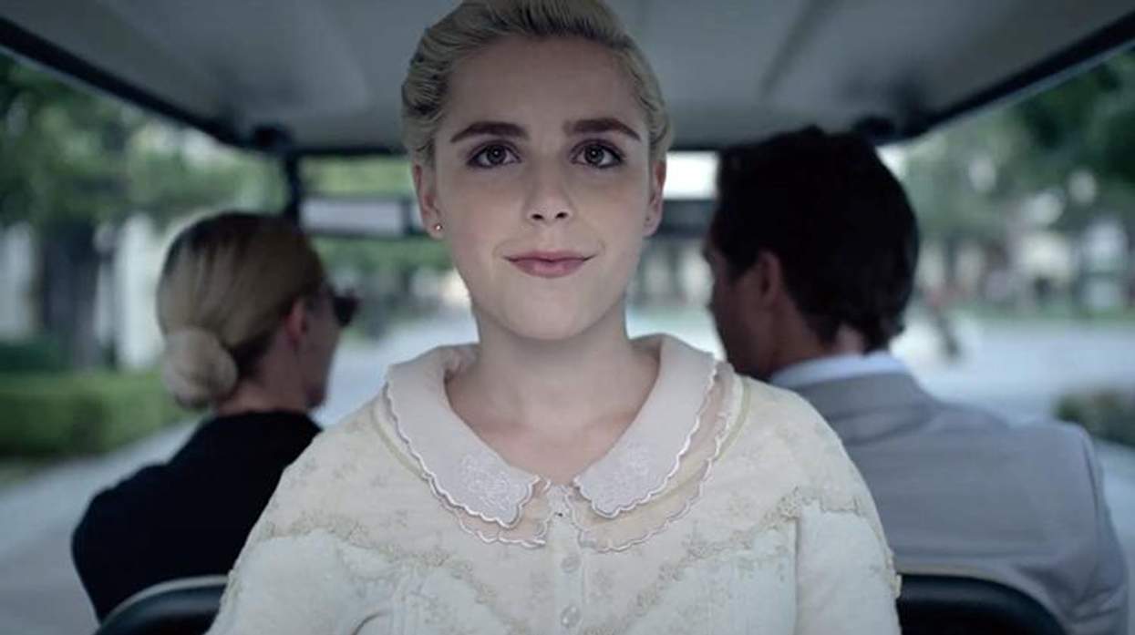 Kiernan Shipka in Roku Original "Swimming with Sharks"