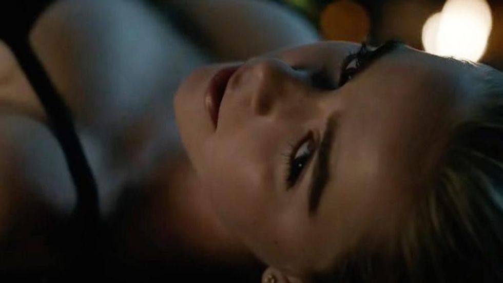 Kiernan Shipka in Roku Original "Swimming with Sharks"