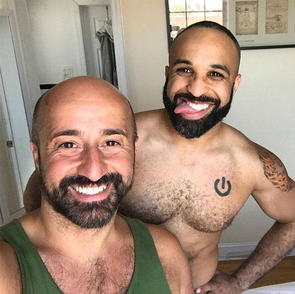 Kiko and Greg Dillard. (instagram.com/iamgdillard)